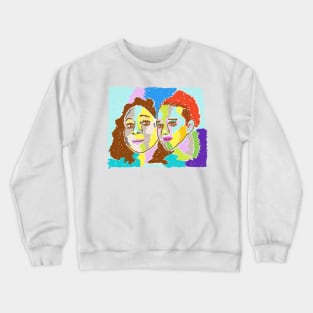 Aunt and niece Crewneck Sweatshirt